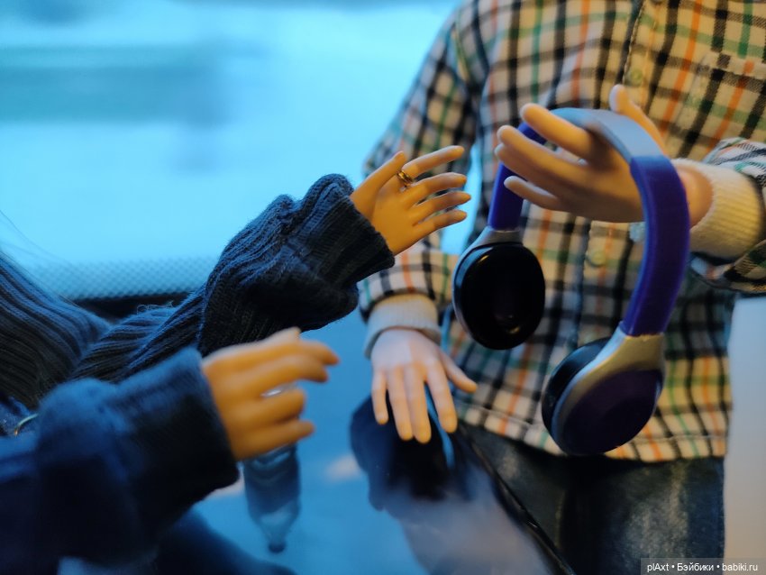 84. Поезд в Новый год — Кукольные фотоистории и сериалы: комиксы