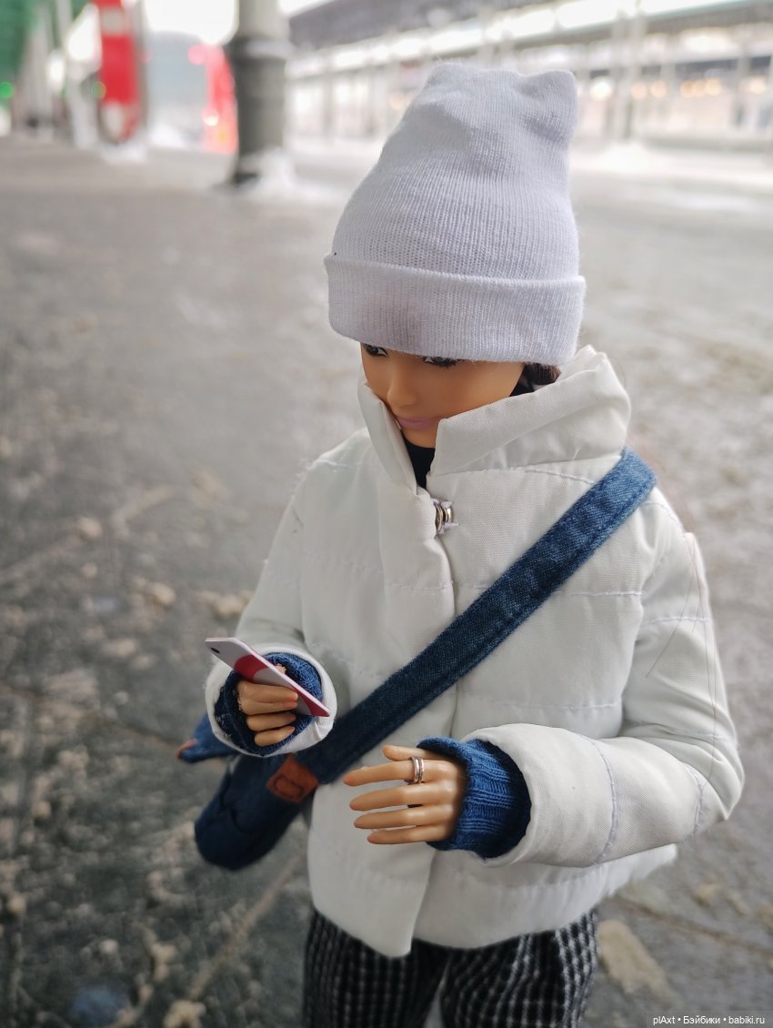 84. Поезд в Новый год — Кукольные фотоистории и сериалы: комиксы (фото 3)