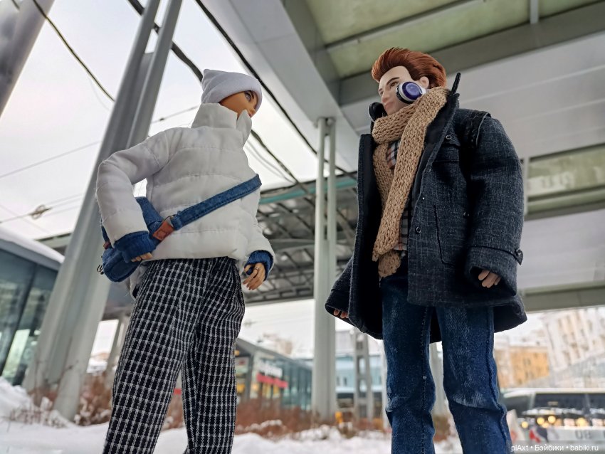 84. Поезд в Новый год — Кукольные фотоистории и сериалы: комиксы (фото 10)