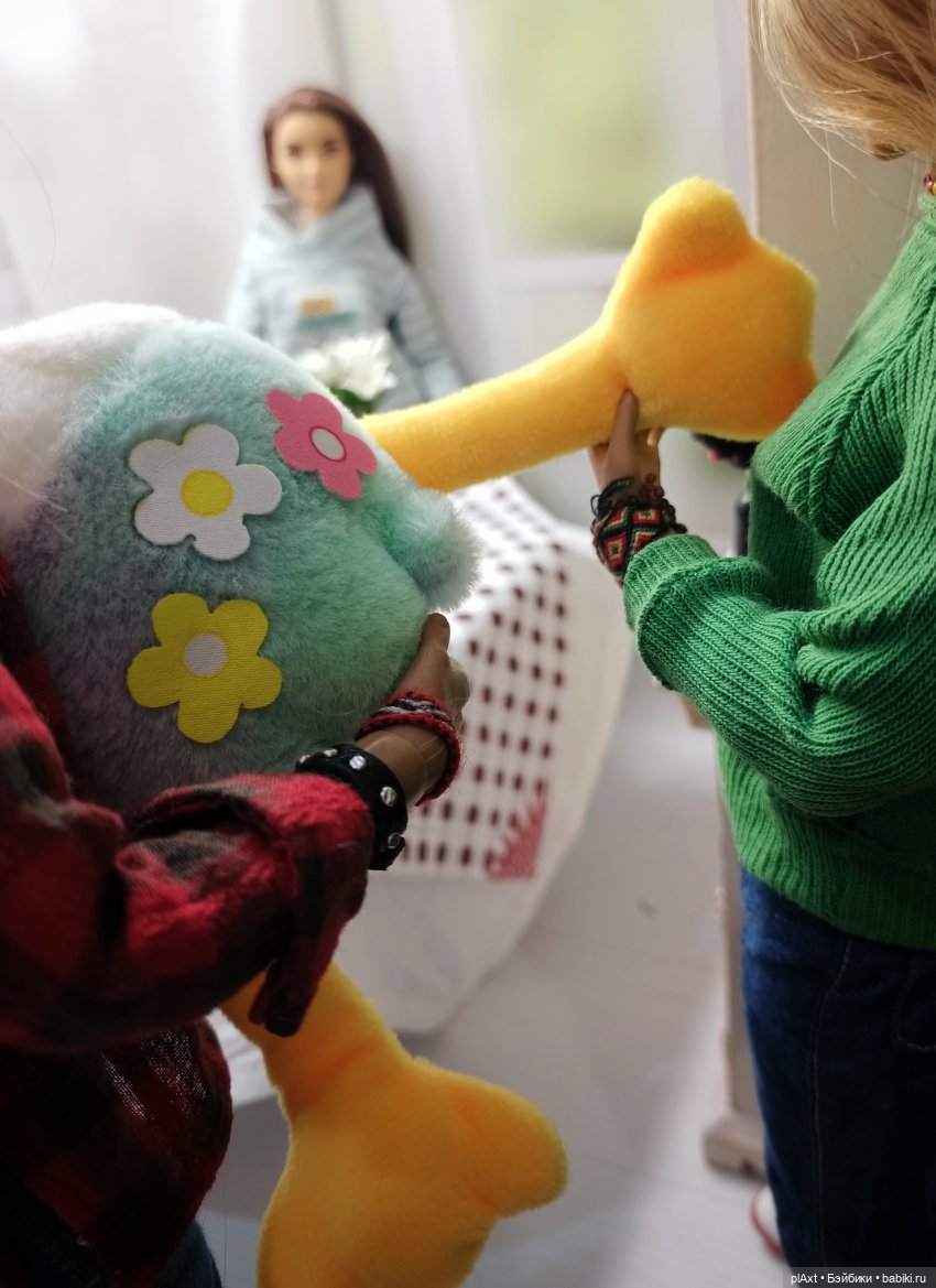 "- Зачем мне этот конь — Куклы Barbie (Барби): Looks (фото 7)