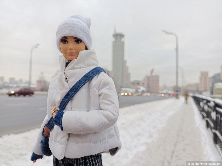 84. Поезд в Новый год — Кукольные фотоистории и сериалы: комиксы