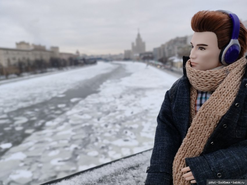 84. Поезд в Новый год — Кукольные фотоистории и сериалы: комиксы