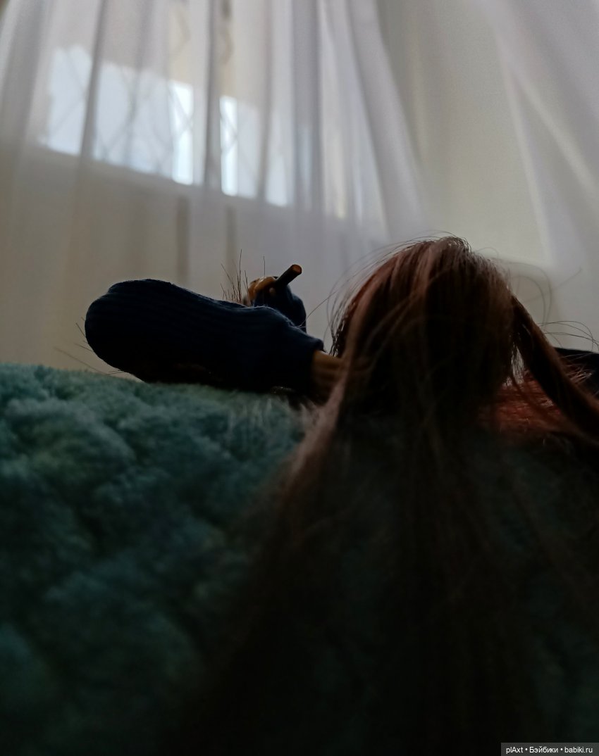 84. Поезд в Новый год — Кукольные фотоистории и сериалы: комиксы