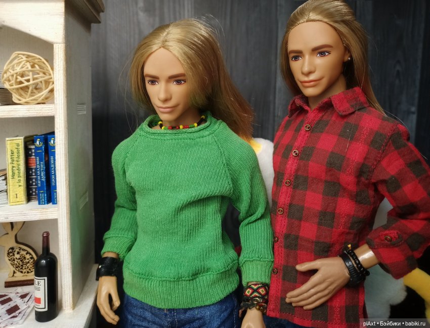 "- Зачем мне этот конь — Куклы Barbie (Барби): Looks (фото 3)