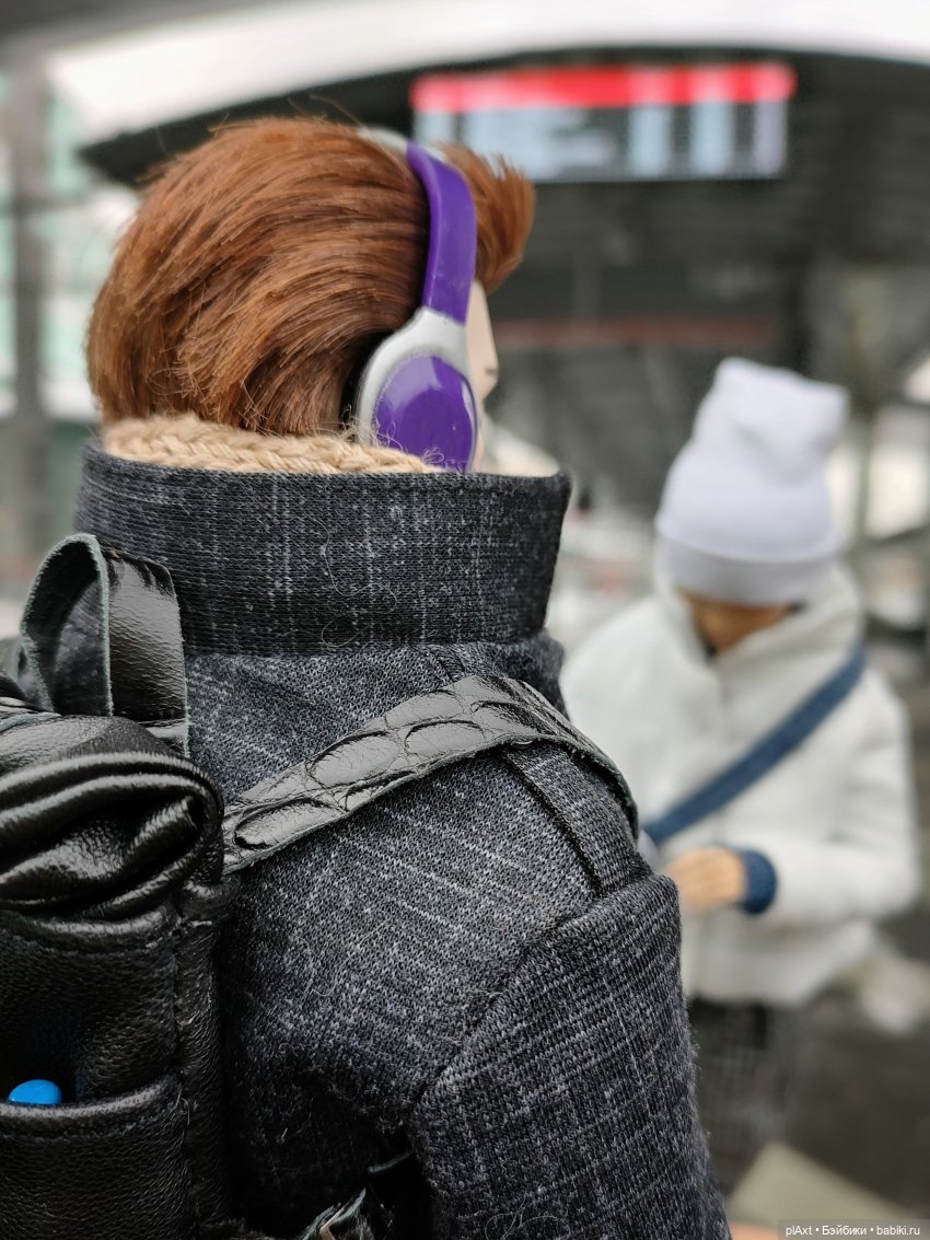 84. Поезд в Новый год — Кукольные фотоистории и сериалы: комиксы (фото 4)