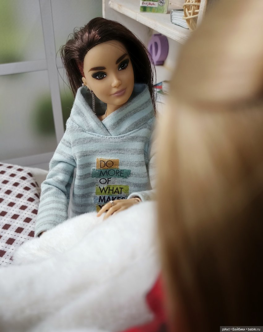 "- Зачем мне этот конь — Куклы Barbie (Барби): Looks (фото 8)