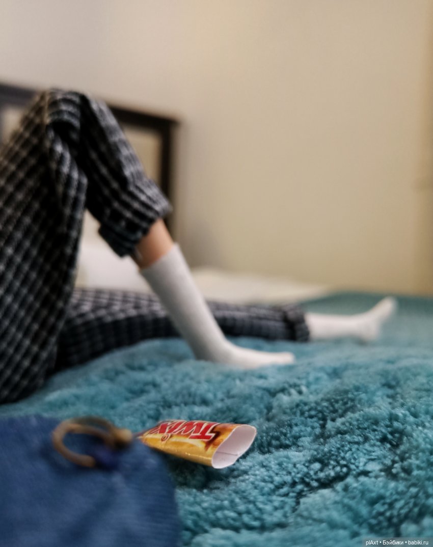 84. Поезд в Новый год — Кукольные фотоистории и сериалы: комиксы