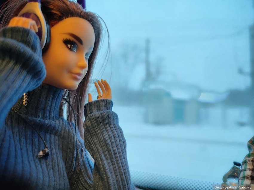 84. Поезд в Новый год — Кукольные фотоистории и сериалы: комиксы