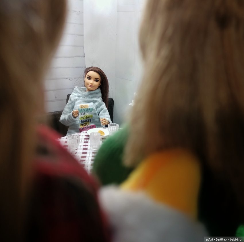"- Зачем мне этот конь — Куклы Barbie (Барби): Looks (фото 4)