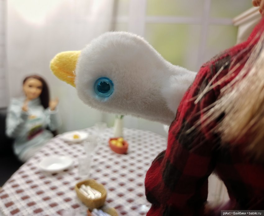 "- Зачем мне этот конь — Куклы Barbie (Барби): Looks (фото 5)