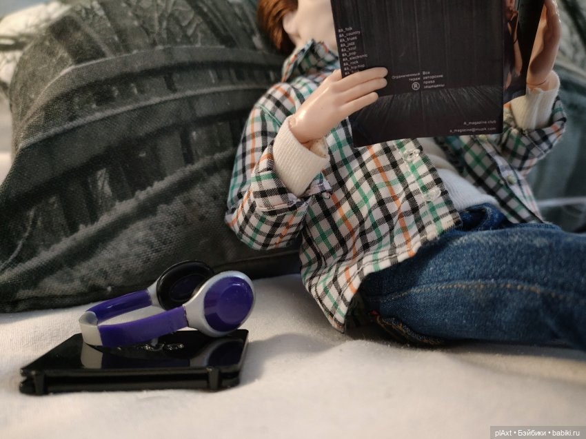 84. Поезд в Новый год — Кукольные фотоистории и сериалы: комиксы