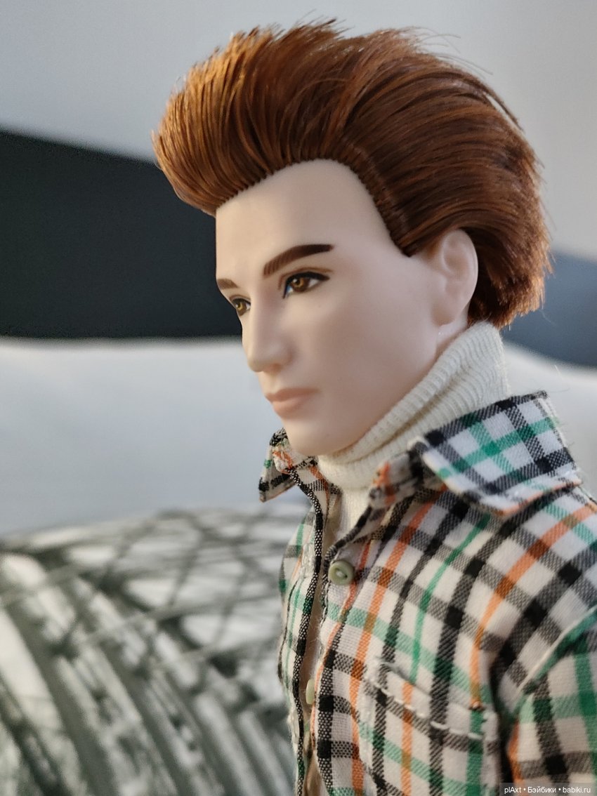 84. Поезд в Новый год — Кукольные фотоистории и сериалы: комиксы