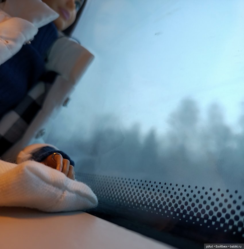 84. Поезд в Новый год — Кукольные фотоистории и сериалы: комиксы