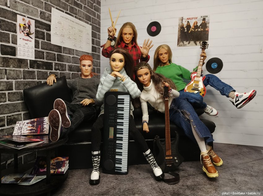 Все на фотосет 📸 — Куклы Barbie (Барби): Looks