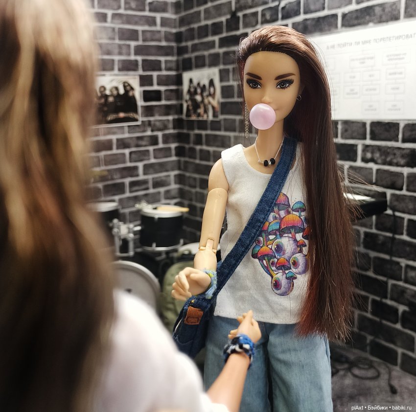 Все на фотосет 📸 — Куклы Barbie (Барби): Looks