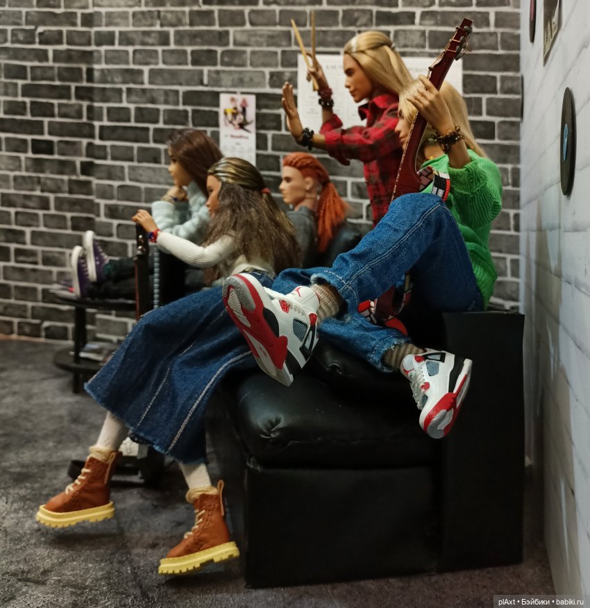 Все на фотосет 📸 — Куклы Barbie (Барби): Looks