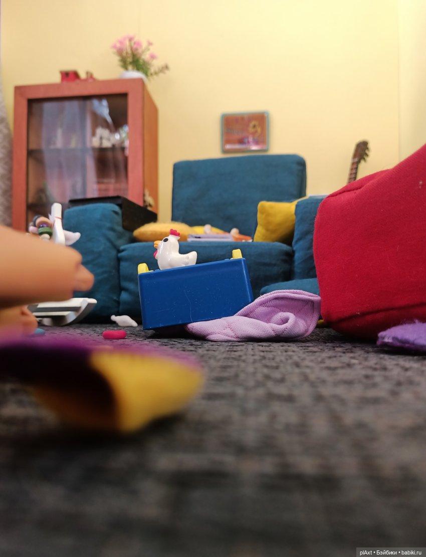 Утро для Сони 🌼 — Куклы Barbie (Барби): Looks