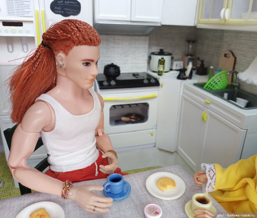 Утро для Сони 🌼 — Куклы Barbie (Барби): Looks