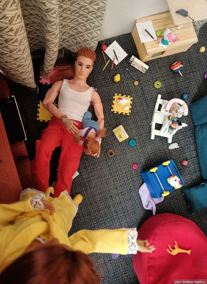Утро для Сони 🌼 — Куклы Barbie (Барби): Looks