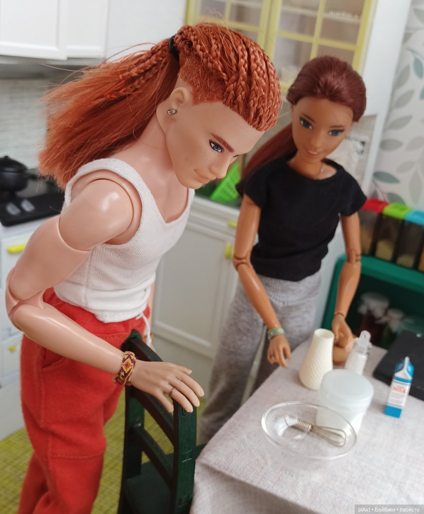 Утро для Сони 🌼 — Куклы Barbie (Барби): Looks