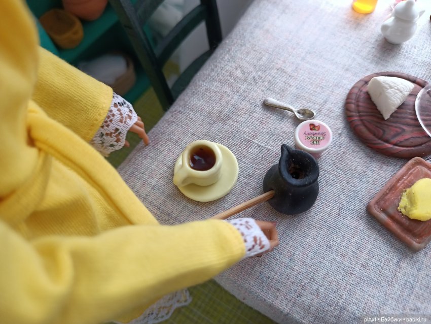 Утро для Сони 🌼 — Куклы Barbie (Барби): Looks