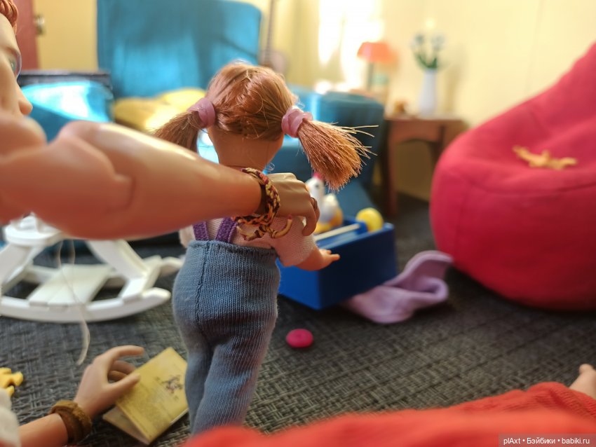 Утро для Сони 🌼 — Куклы Barbie (Барби): Looks