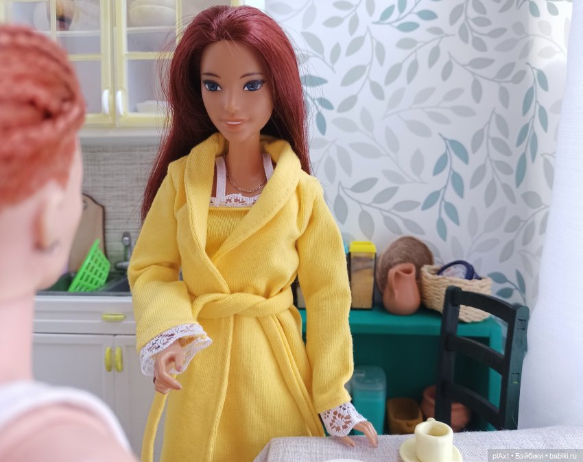 Утро для Сони 🌼 — Куклы Barbie (Барби): Looks