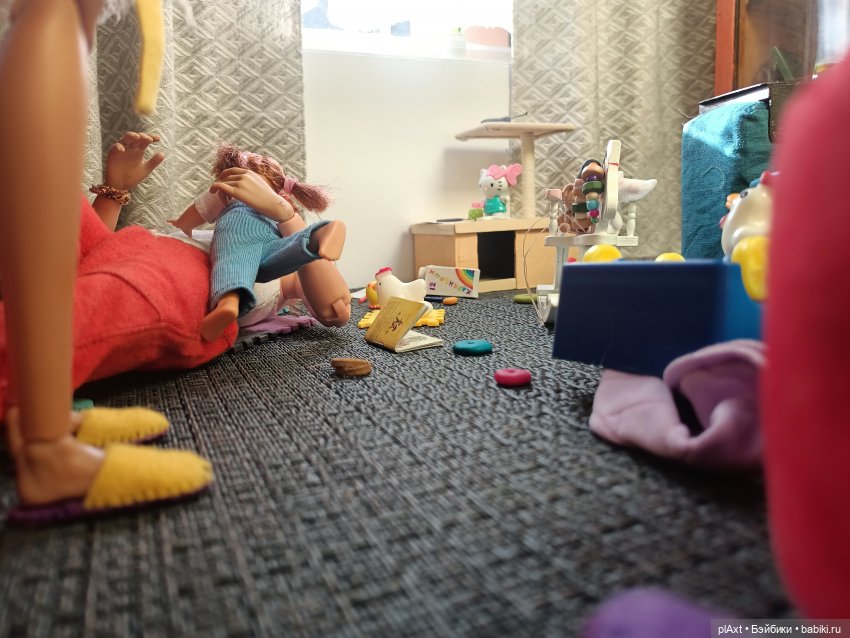 Утро для Сони 🌼 — Куклы Barbie (Барби): Looks