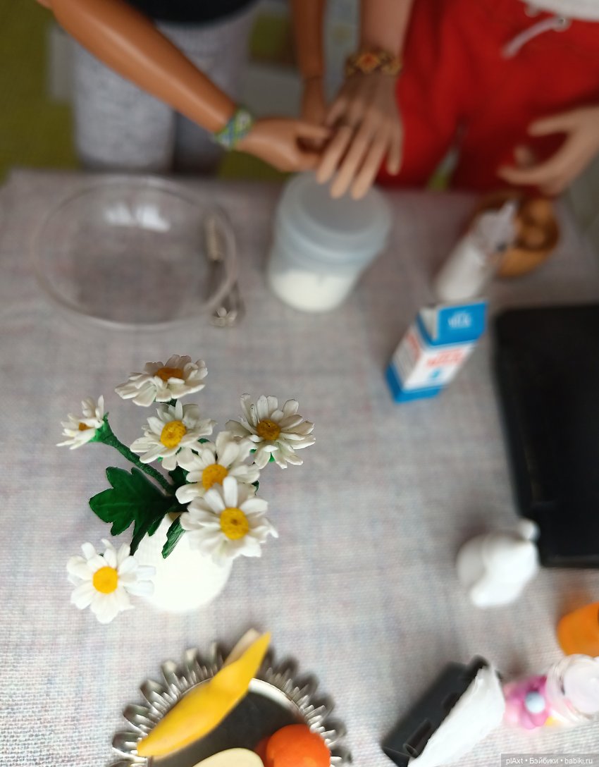 Утро для Сони 🌼 — Куклы Barbie (Барби): Looks