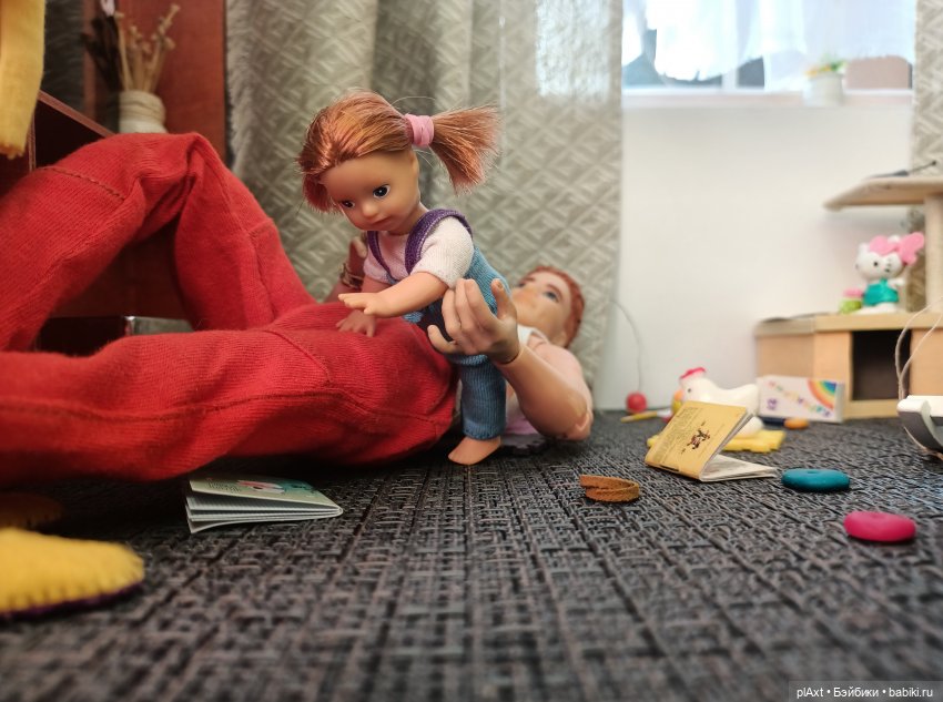 Утро для Сони 🌼 — Куклы Barbie (Барби): Looks