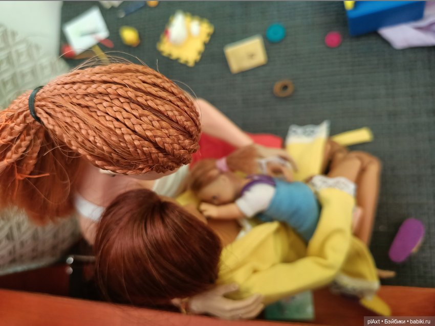 Утро для Сони 🌼 — Куклы Barbie (Барби): Looks