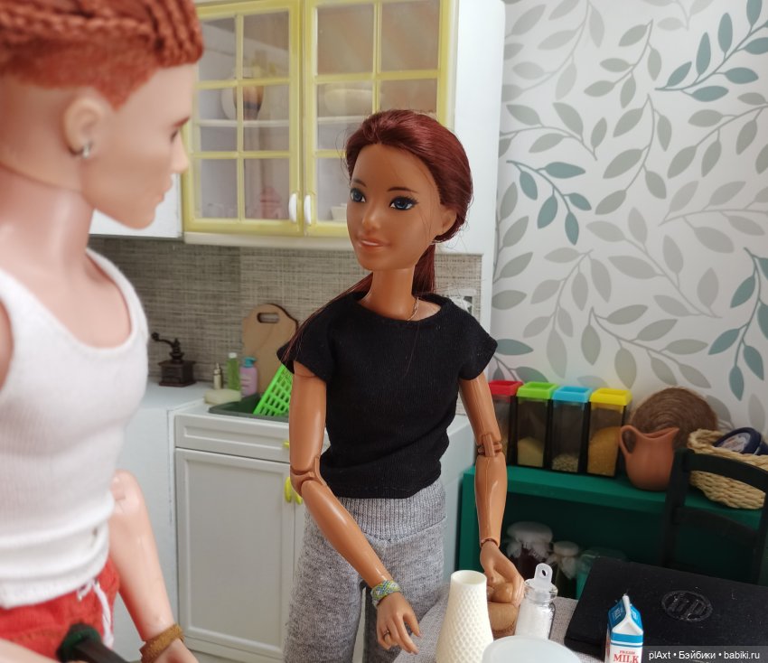 Утро для Сони 🌼 — Куклы Barbie (Барби): Looks