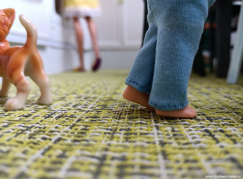 Утро для Сони 🌼 — Куклы Barbie (Барби): Looks