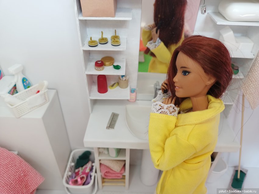 Утро для Сони 🌼 — Куклы Barbie (Барби): Looks