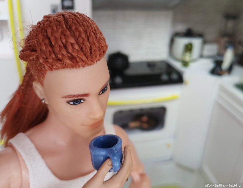 Утро для Сони 🌼 — Куклы Barbie (Барби): Looks