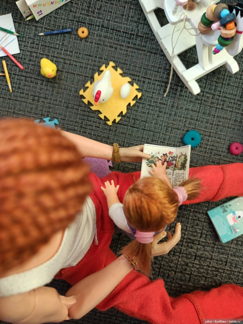 Утро для Сони 🌼 — Куклы Barbie (Барби): Looks