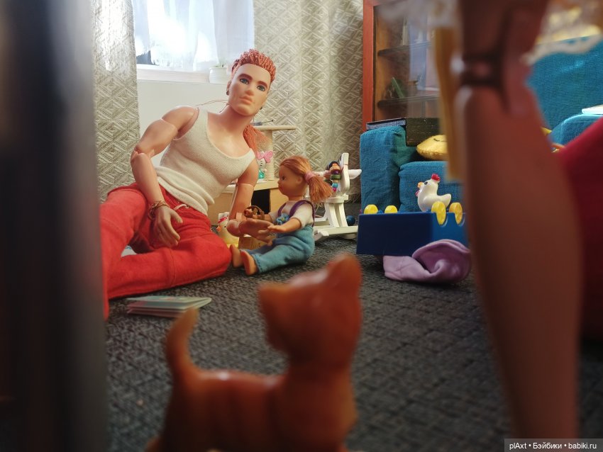 Утро для Сони 🌼 — Куклы Barbie (Барби): Looks