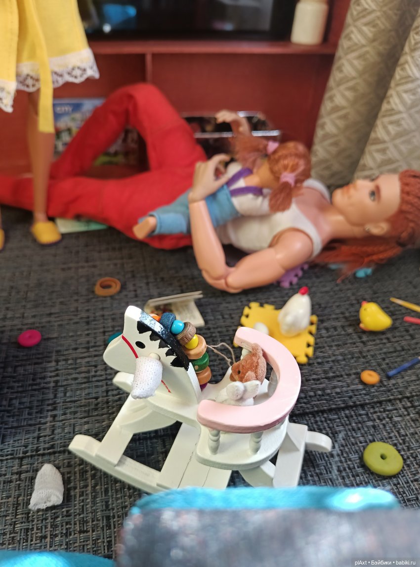 Утро для Сони 🌼 — Куклы Barbie (Барби): Looks