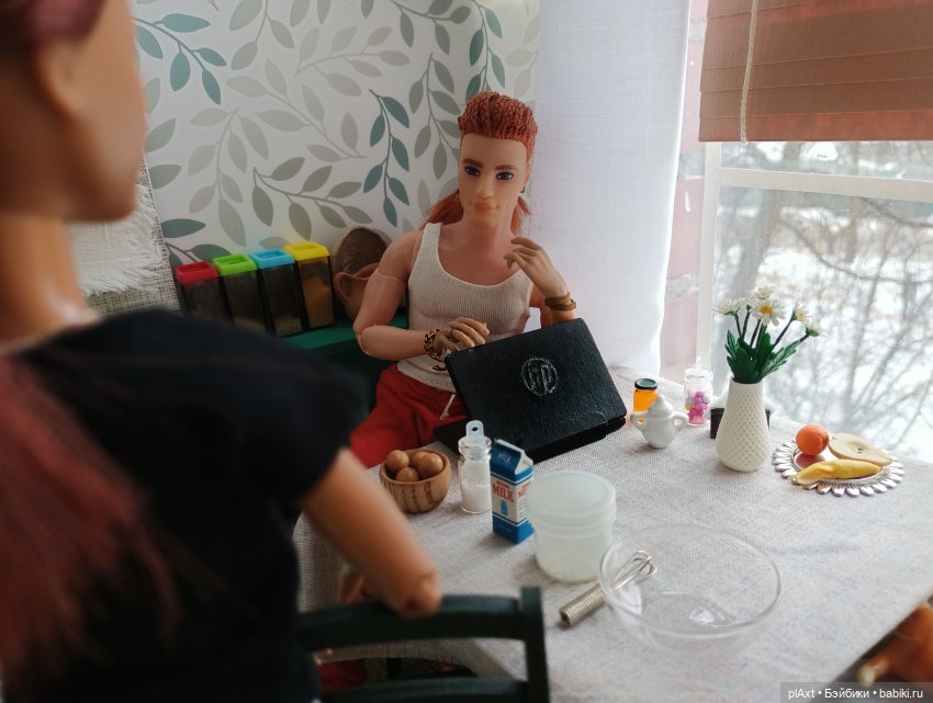 Утро для Сони 🌼 — Куклы Barbie (Барби): Looks