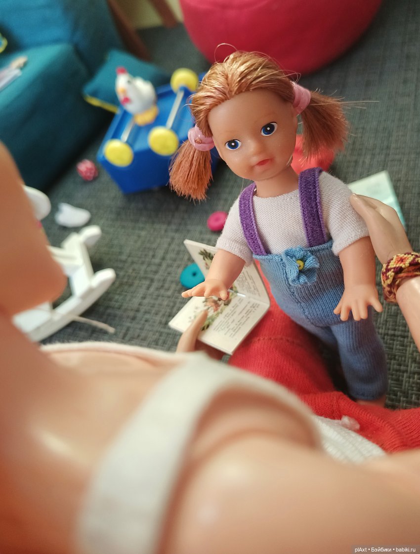 Утро для Сони 🌼 — Куклы Barbie (Барби): Looks