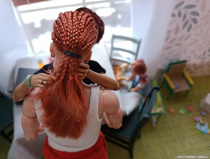 Утро для Сони 🌼 — Куклы Barbie (Барби): Looks