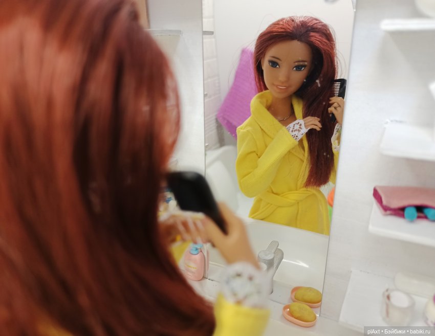 Утро для Сони 🌼 — Куклы Barbie (Барби): Looks