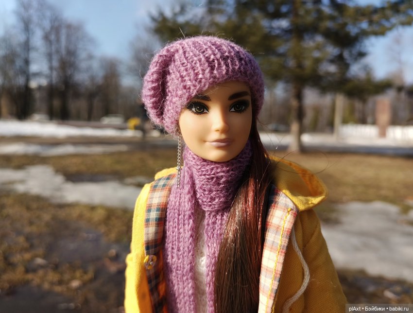 Весеннее 🌿 — Куклы Barbie (Барби): Looks