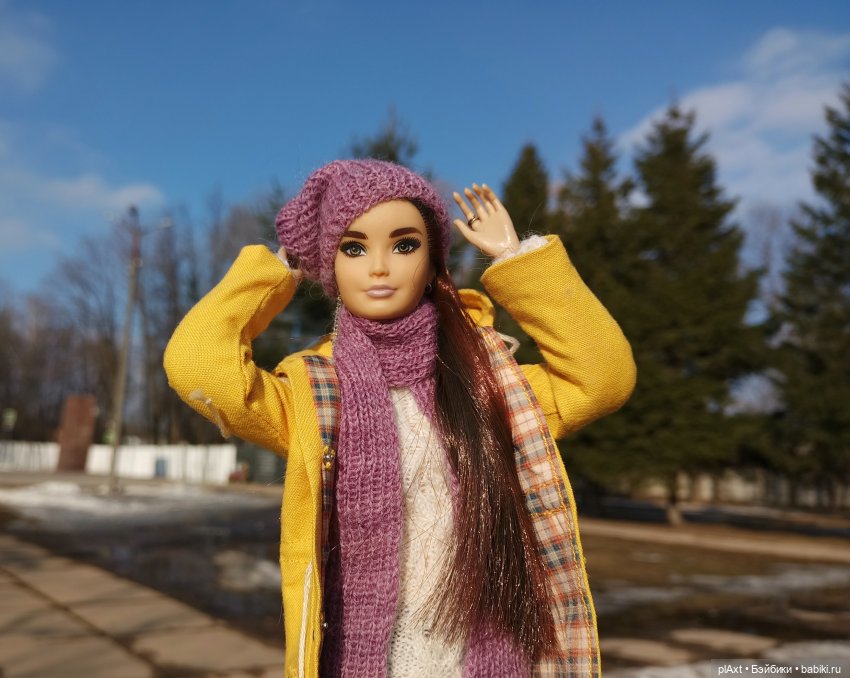 Весеннее 🌿 — Куклы Barbie (Барби): Looks