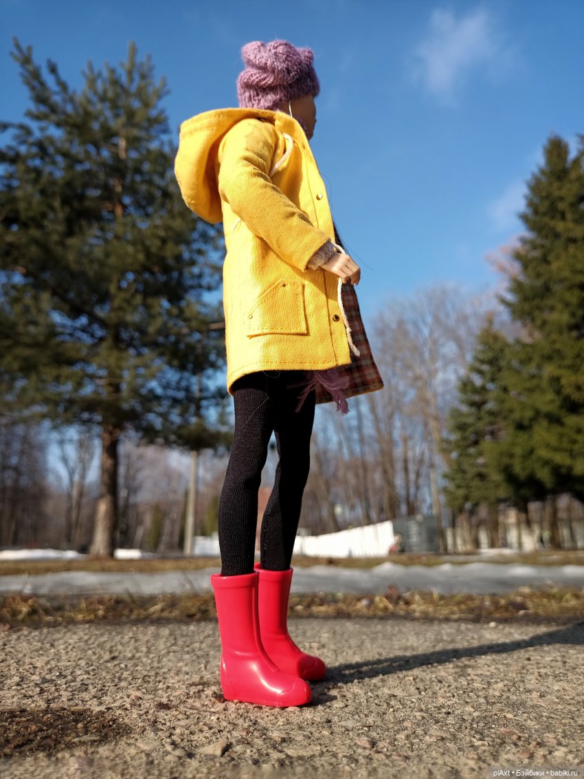 Весеннее 🌿 — Куклы Barbie (Барби): Looks