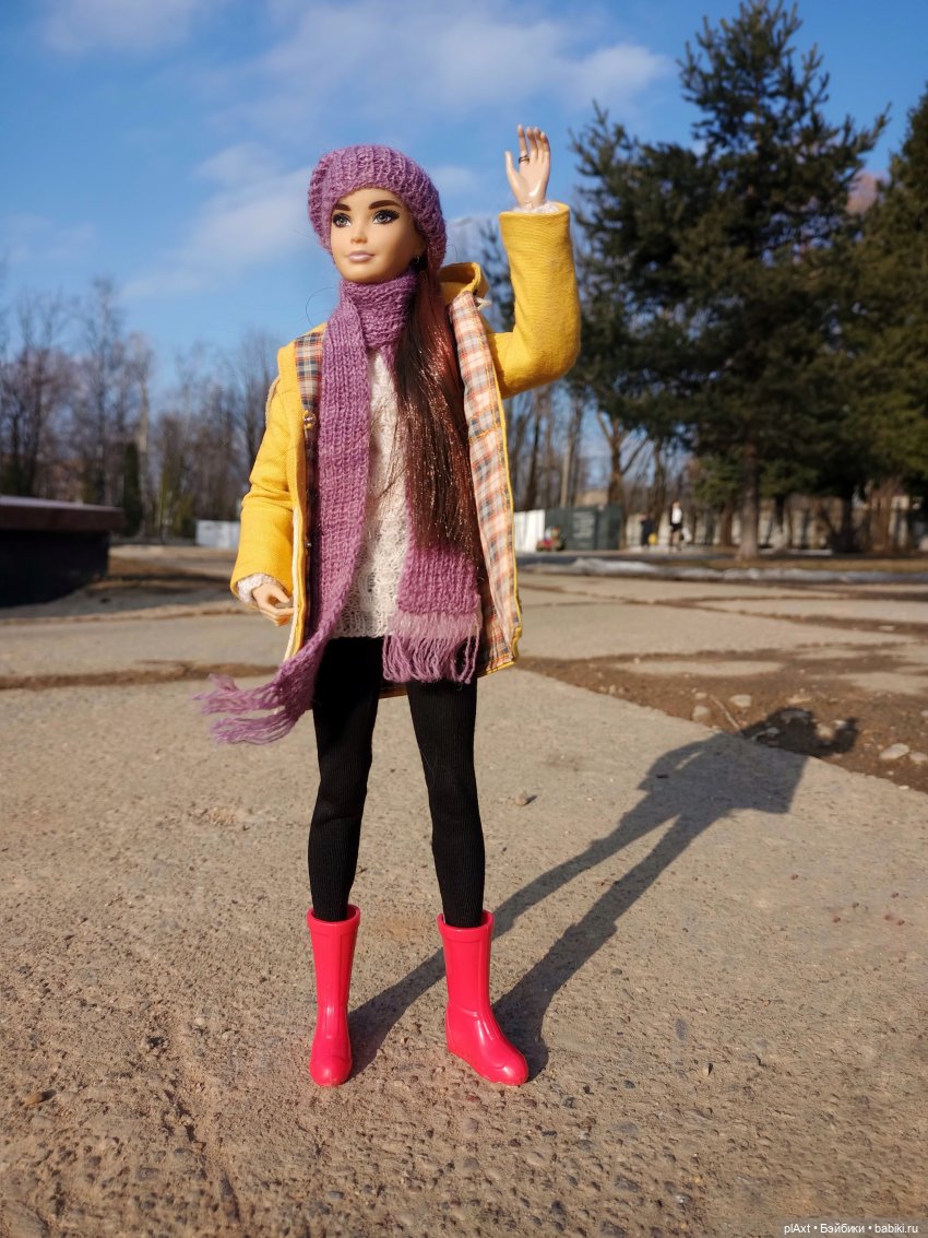 Весеннее 🌿 — Куклы Barbie (Барби): Looks