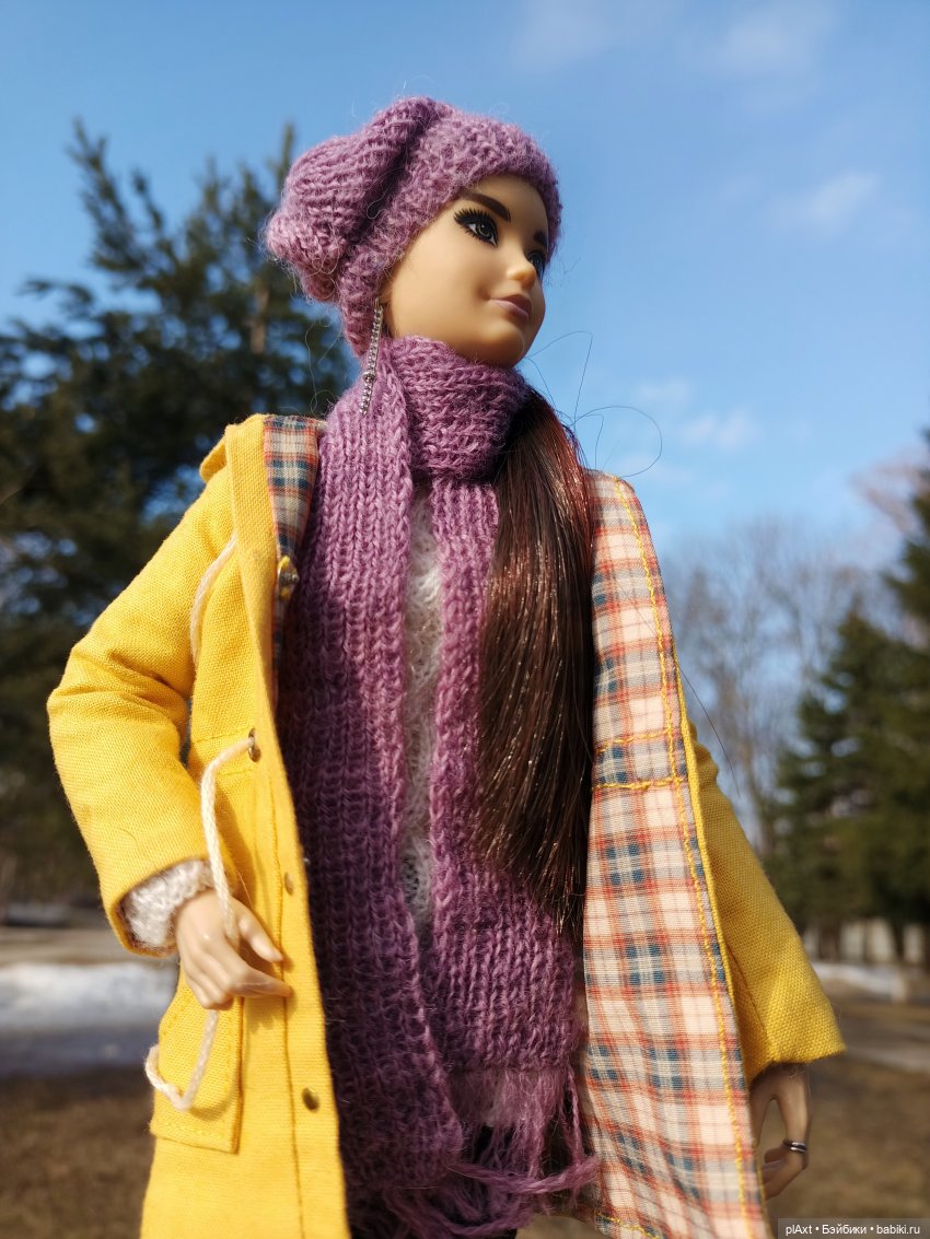 Весеннее 🌿 — Куклы Barbie (Барби): Looks