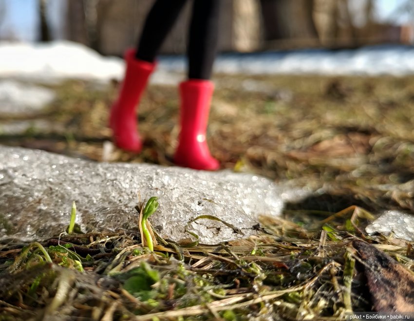 Весеннее 🌿 — Куклы Barbie (Барби): Looks