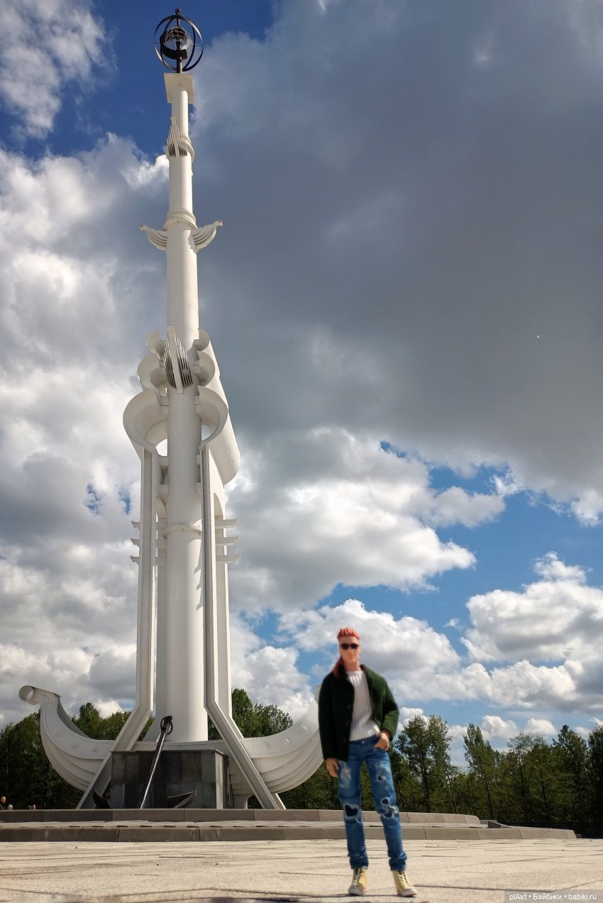 "Мы к вам заехали на..." — Куклы Barbie (Барби): Looks (фото 10)