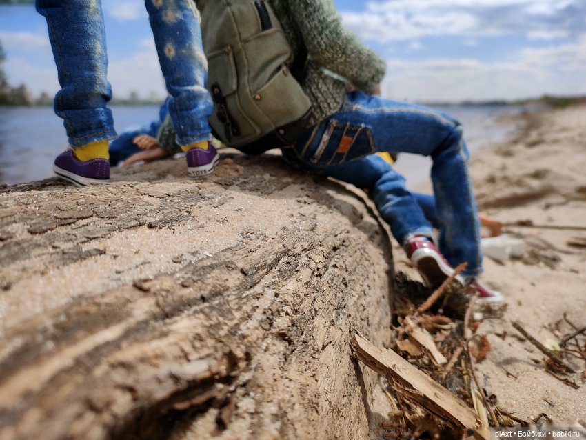 "Мы к вам заехали на..." — Куклы Barbie (Барби): Looks